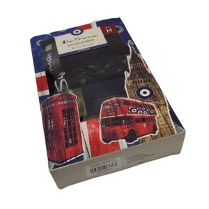 Ben Sherman Microfiber Boxer Briefs 4 Pack, Size M